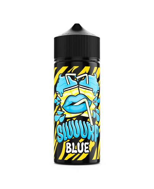 BLUE E LIQUID BY SLUUURP 100ML 70VG