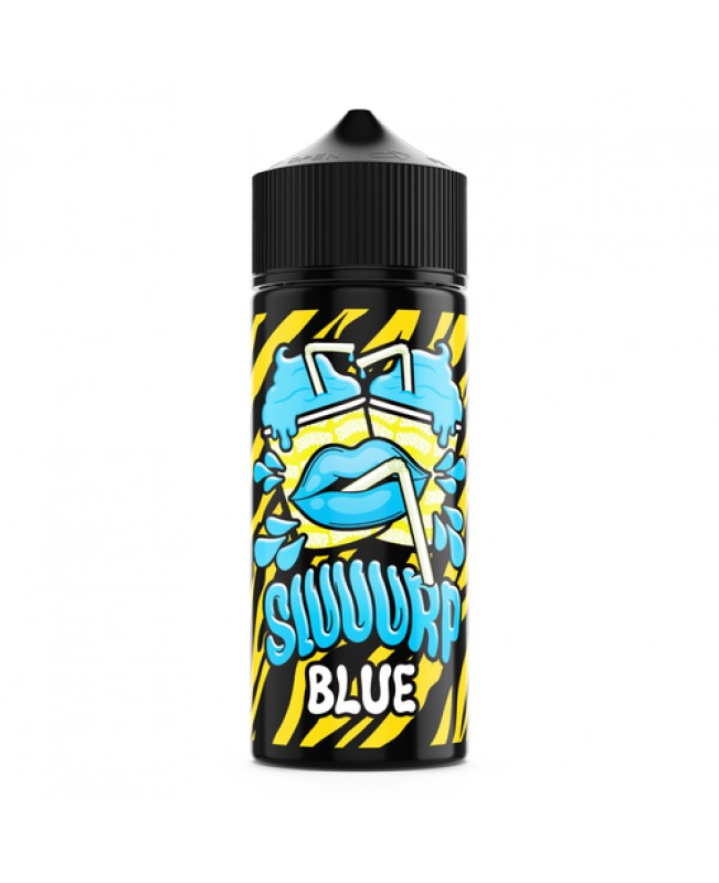 BLUE E LIQUID BY SLUUURP 100ML 70VG