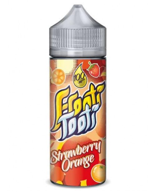 STRAWBERRY ORANGE E LIQUID BY FROOTI TOOTI 160ML 7...