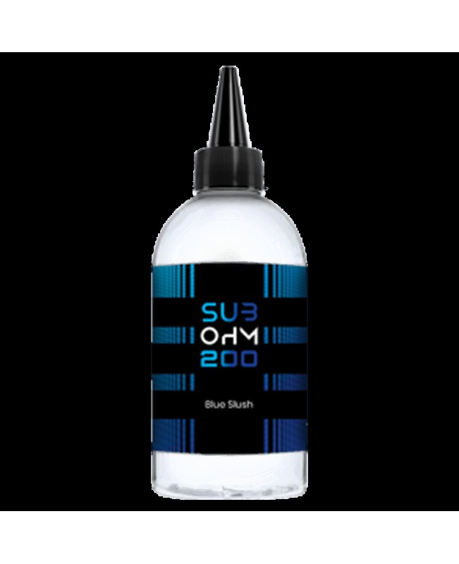 BLUE SLUSH E LIQUID BY SUB OHM 200 200ML 70VG