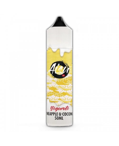 PINEAPPLE & COCONUT YOGURUTO E LIQUID BY AISU ...