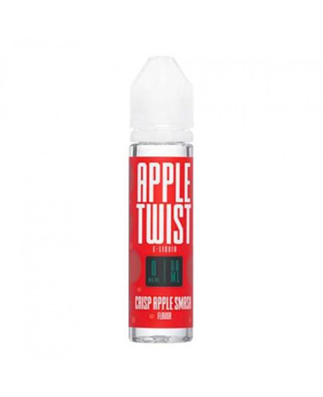 CRISP APPLE SMASH E LIQUID BY APPLE TWIST 50ML 70VG