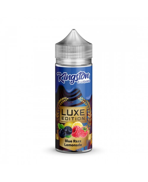 BLUE RAZZ LEMONADE E LIQUID KINGSTON LUXE EDITION ...