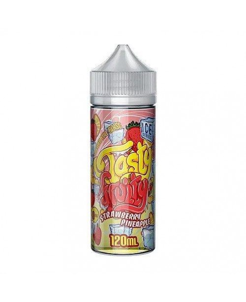 STRAWBERRY PINEAPPLE ICE E LIQUID BY TASTY FRUITY ...