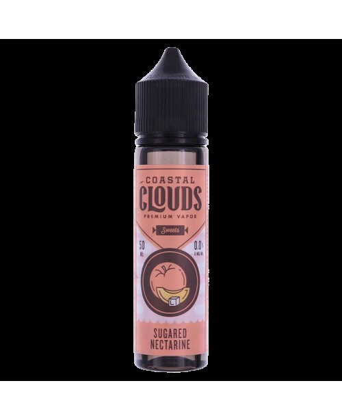 SUGARED NECTARINE E LIQUID BY COASTAL CLOUDS - SWE...