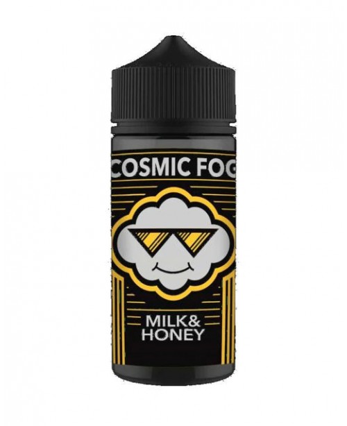 MILK & HONEY BY COSMIC FOG E LIQUID 100ML 70VG