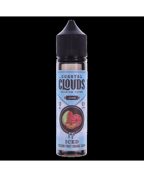 ICED PASSION FRUIT ORANGE AND GUAVA E LIQUID BY CO...