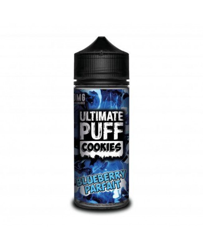 BLUEBERRY PARFAIT E LIQUID BY ULTIMATE PUFF COOKIES 100ML 70VG