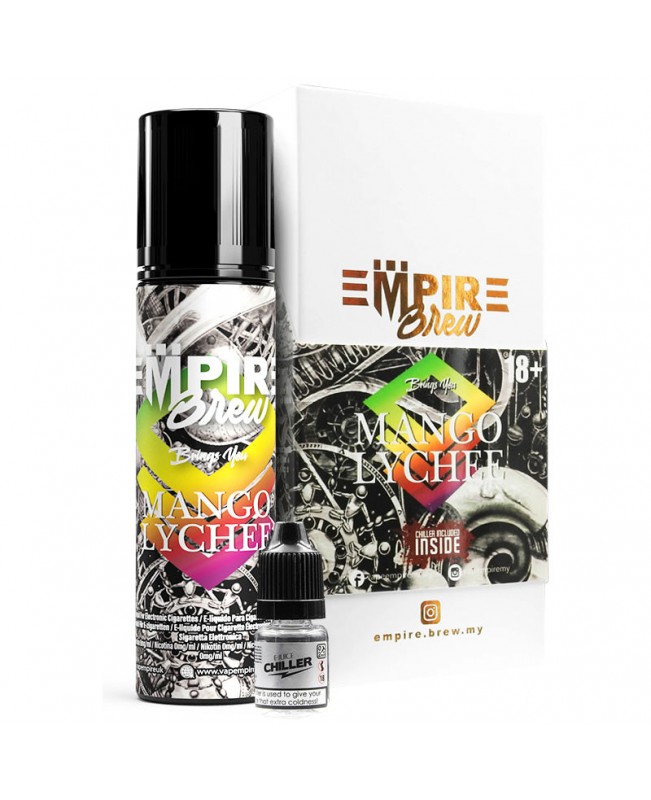MANGO LYCHEE E LIQUID BY EMPIRE BREW 50ML 70VG