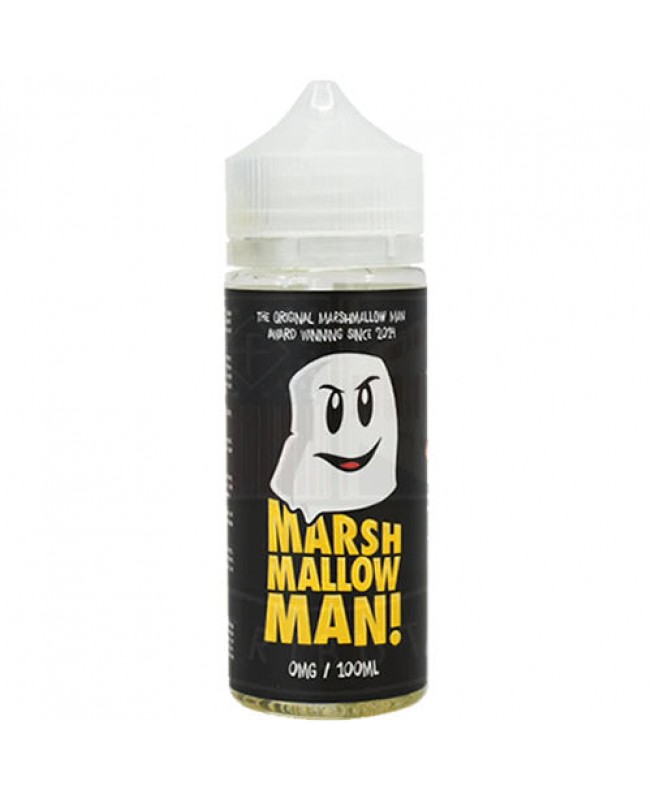 MARSHMALLOW MAN E LIQUID BY MARINA VAPE E LIQUID 100ML 70VG