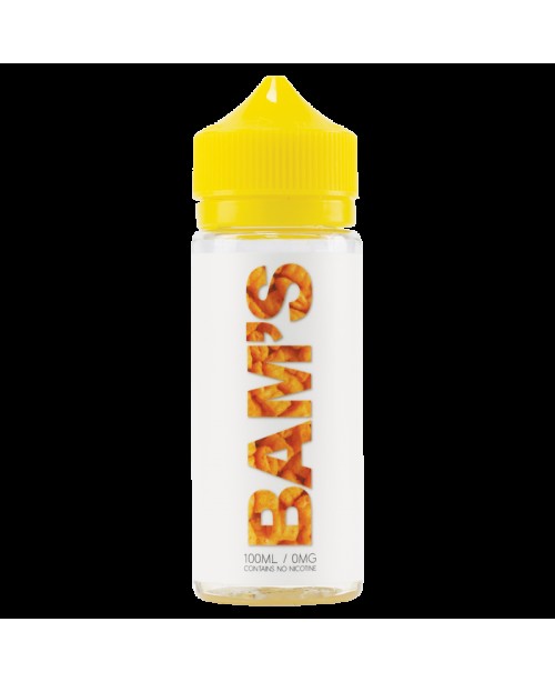CAPTAIN E LIQUID BY BAM'S CANNOLI 100ML 70VG