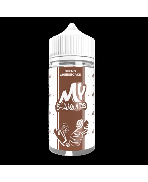 BUENO CHEESECAKE E-LIQUID SHORTFILL BY MY E LIQUID...