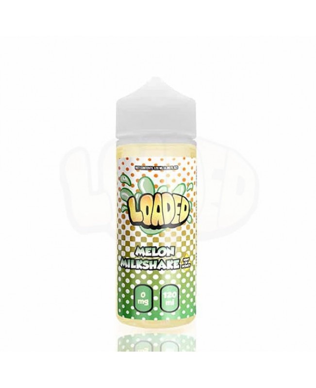 MELON MILKSHAKE E LIQUID BY LOADED 100ML 70VG