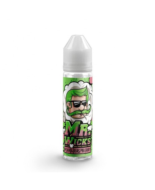 PEAR & RASPBERRY E LIQUID BY MR WICKS 50ML 70V...
