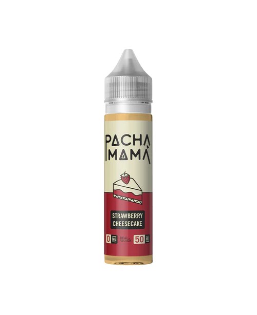 STRAWBERRY CHEESECAKE E LIQUID BY PACHA MAMA DESSE...