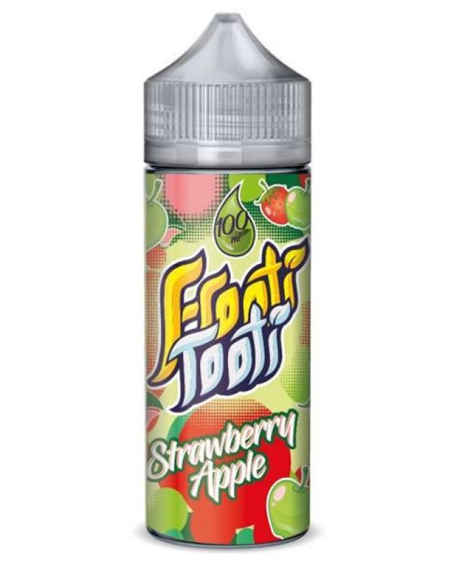 STRAWBERRY APPLE E LIQUID BY FROOTI TOOTI 160ML 70VG