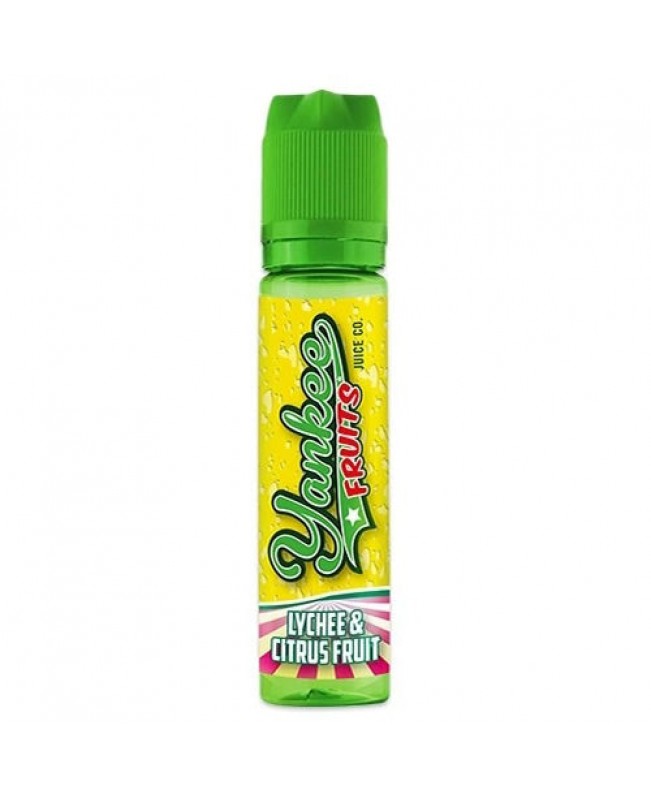 LYCHEE & CITRUS FRUITs E LIQUID BY YANKEE JUICE CO - FRUITS 50ML 70VG