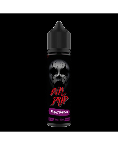 FOREST BERRIES E LIQUID BY EVIL DRIP 50ML 70VG
