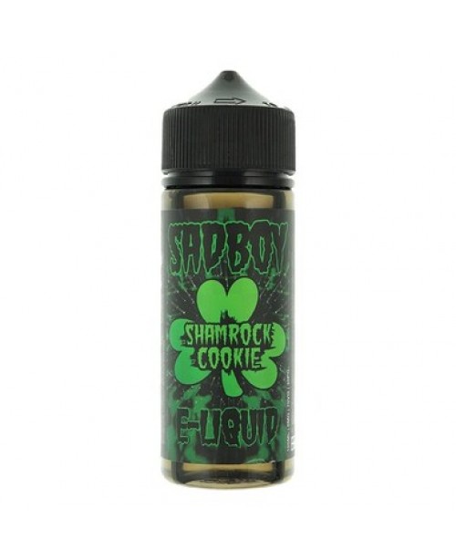 SHAMROCK COOKIE E LIQUID BY SADBOY E LIQUID 100ML ...