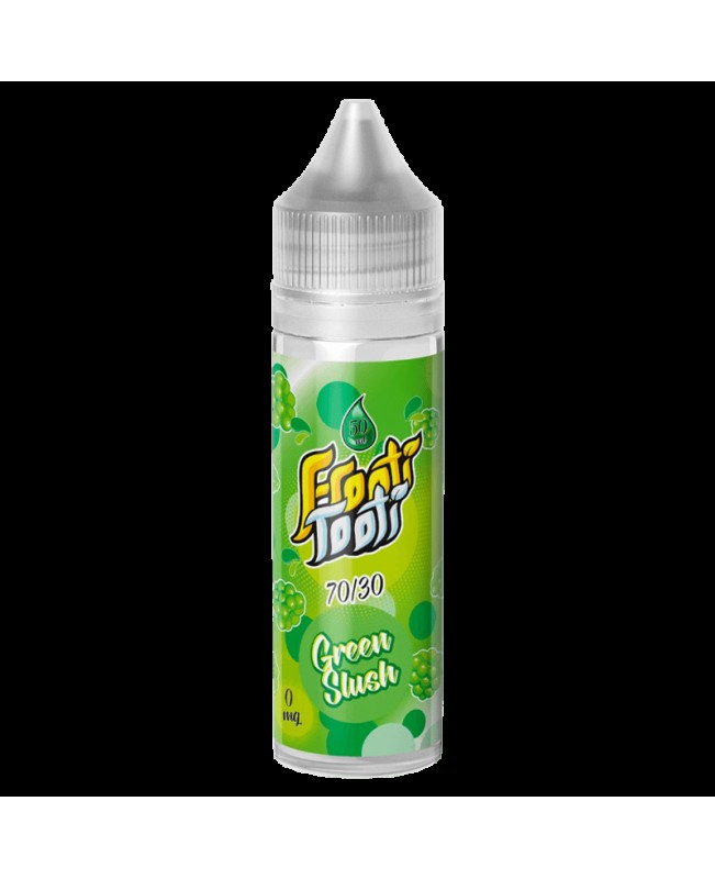 GREEN SLUSH E LIQUID BY FROOTI TOOTI 50ML 70VG