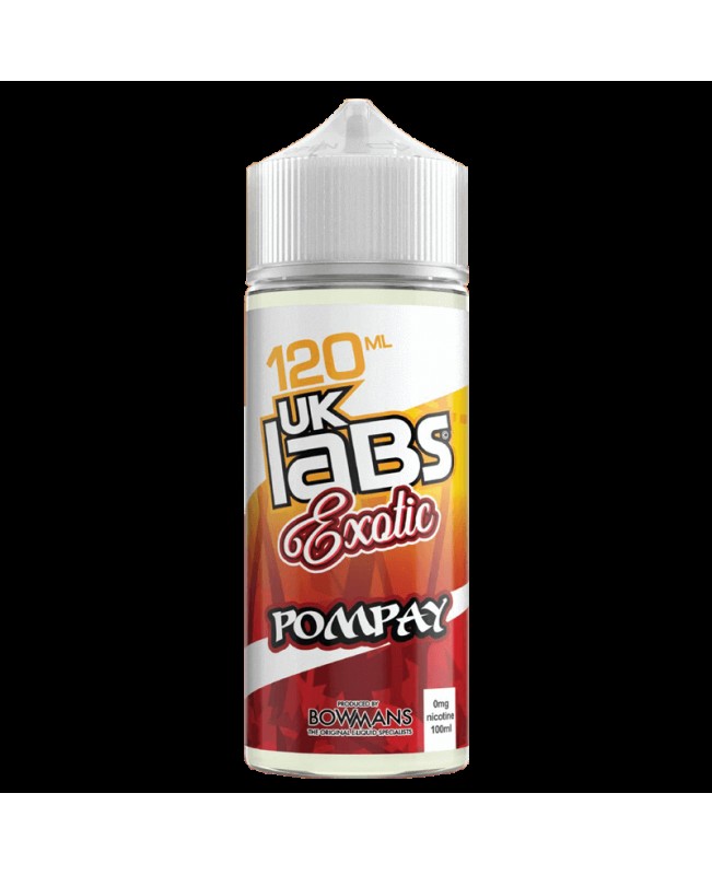 POMPAY E LIQUID BY UK LABS - EXOTIC 100ML 70VG