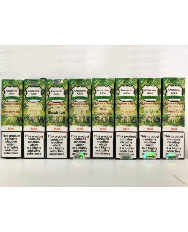 COLA E LIQUID BY AMAZONIA JUICE 10ML 50VG