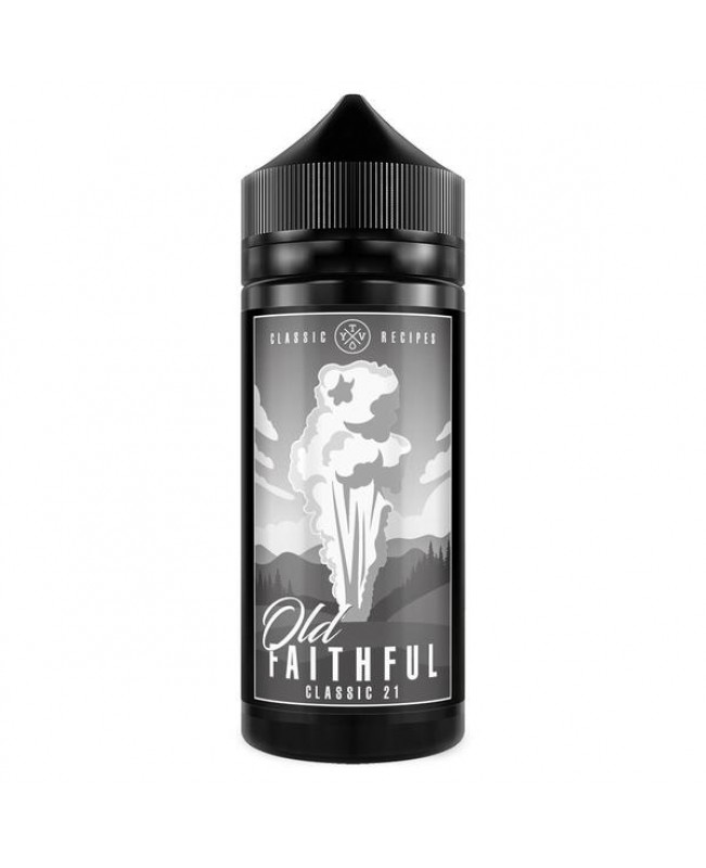 CLASSIC 21 E LIQUID BY OLD FAITHFULL 100ML 70VG