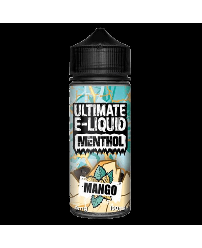 MANGO E LIQUID BY ULTIMATE E-LIQUID - MENTHOL 100ML 70VG