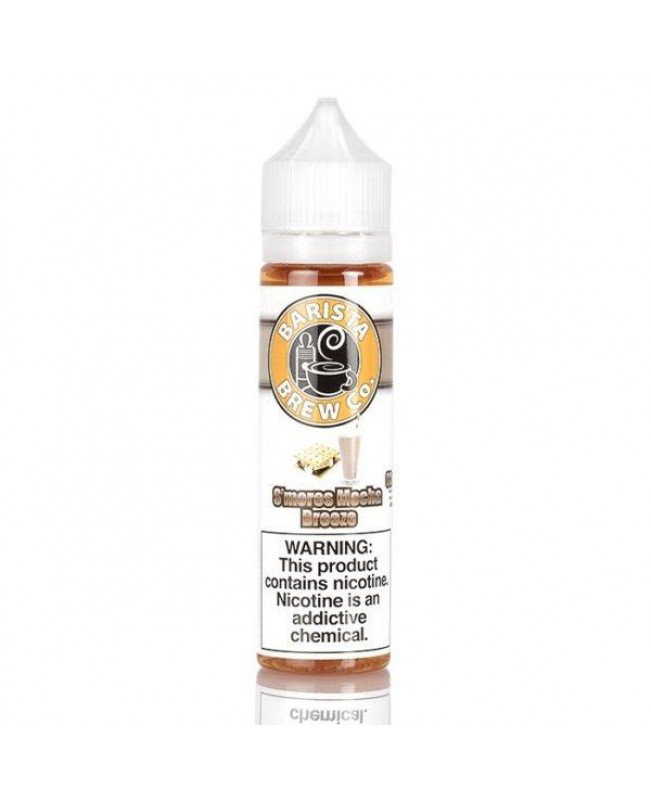 S'MORES MOCHA BREEZE E LIQUID BY BARISTA BREW CO 50ML 80VG