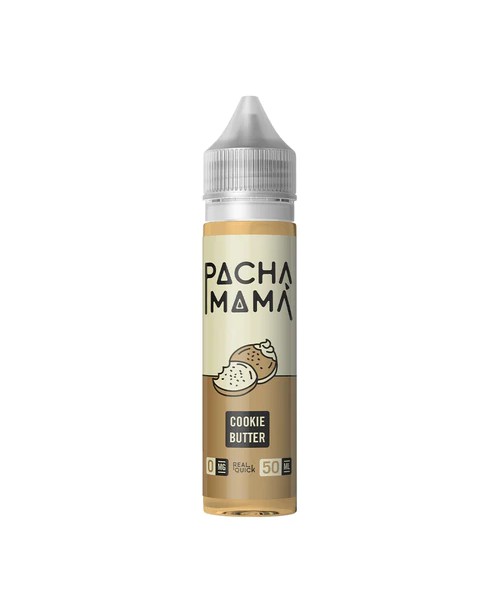 COOKIE BUTTER E LIQUID BY PACHA MAMA DESSERT 50ML ...