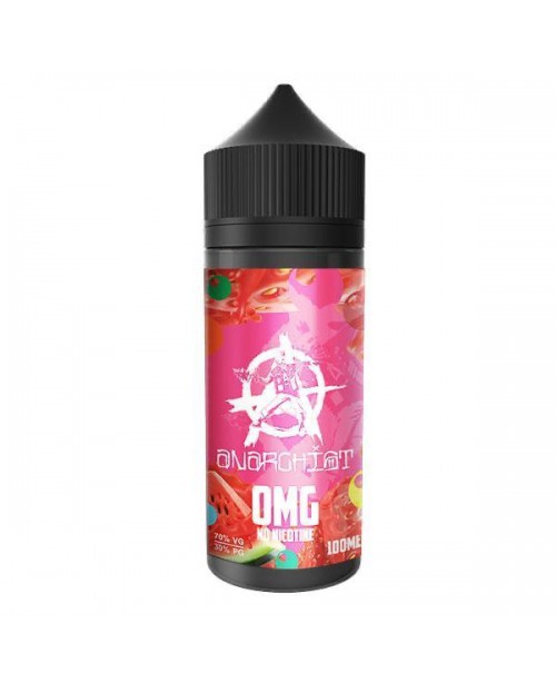 PINK GUMMY E LIQUID BY ANARCHIST 100ML 70VG