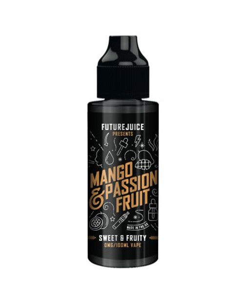 MANGO & PASSION FRUIT E LIQUID BY FUTURE JUICE...