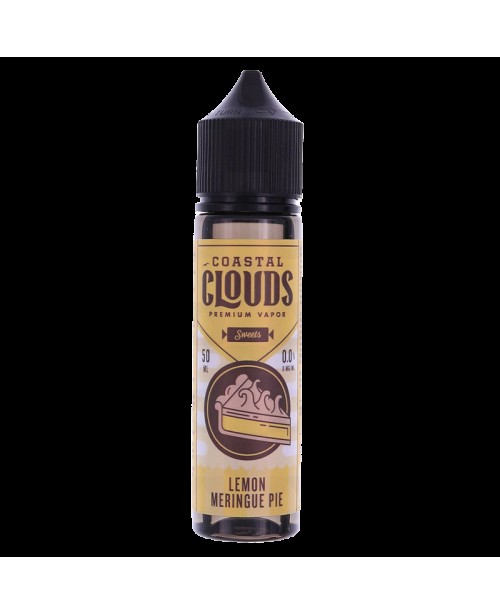 LEMON MERINGUE PIE E LIQUID BY COASTAL CLOUDS - SW...