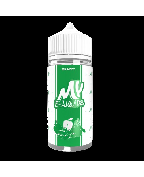 GRAPPY E-LIQUID SHORTFILL BY MY E LIQUIDS 100ML