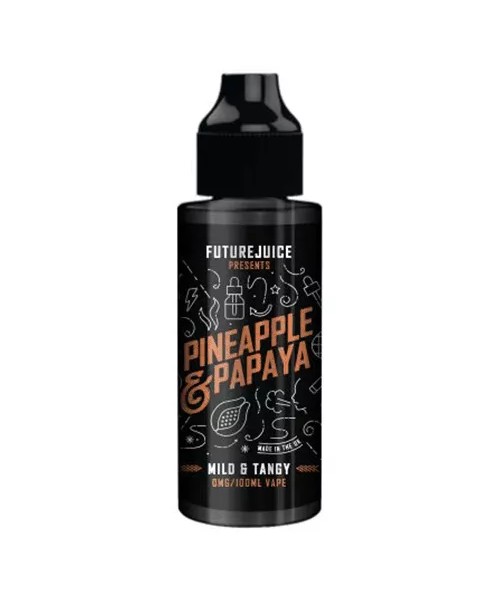 PINEAPPLE & PAPAYA E LIQUID BY FUTURE JUICE 10...