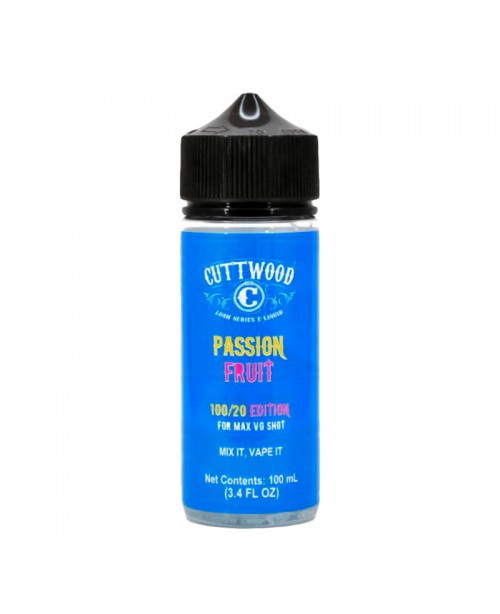 PASSIONFRUIT E LIQUID BY CUTTWOOD 100ML 70VG
