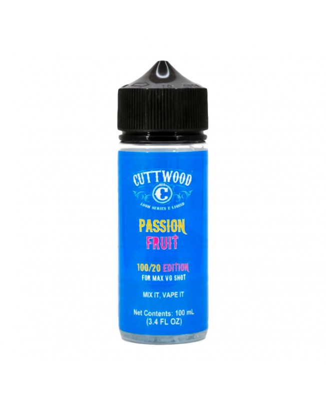 PASSIONFRUIT E LIQUID BY CUTTWOOD 100ML 70VG