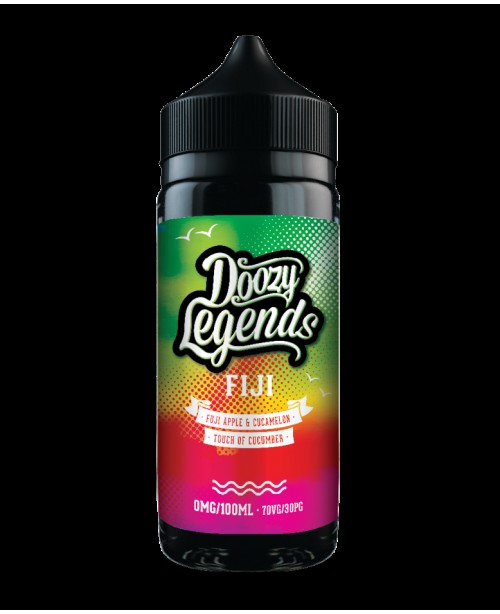 FIJI E LIQUID BY DOOZY VAPE CO LEGENDS 100ML 70VG