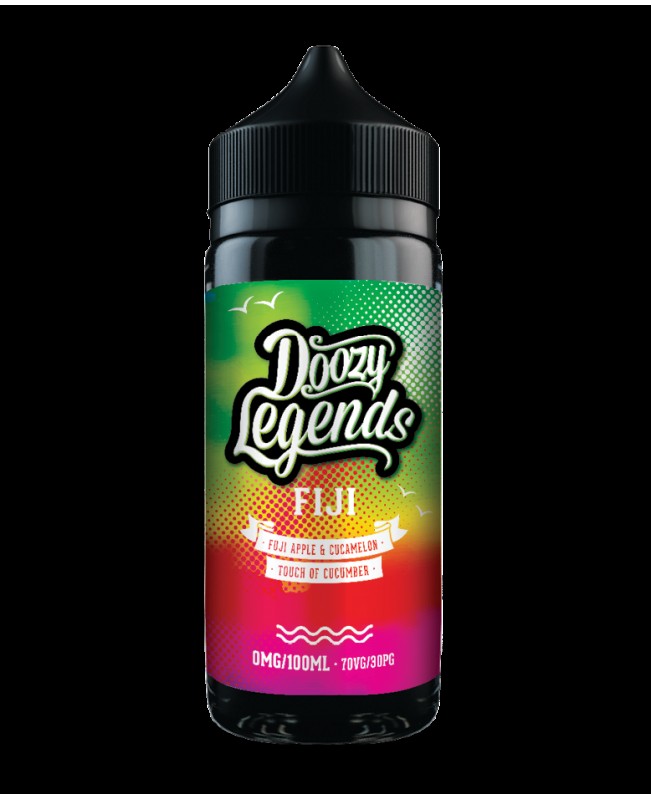 FIJI E LIQUID BY DOOZY VAPE CO LEGENDS 100ML 70VG