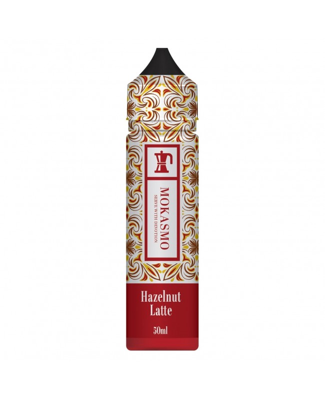 HAZELNUT LATTE E LIQUID BY MOKSAMA 50ML 70VG