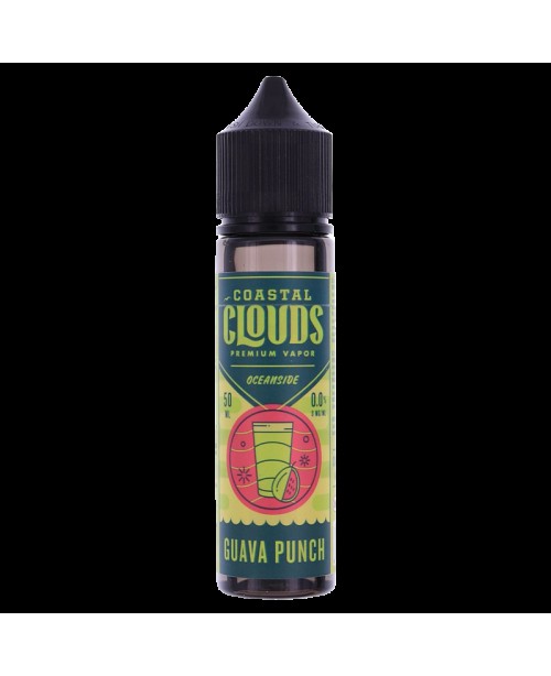 GUAVA PUNCH E LIQUID BY COASTAL CLOUDS - OCEANSIDE...