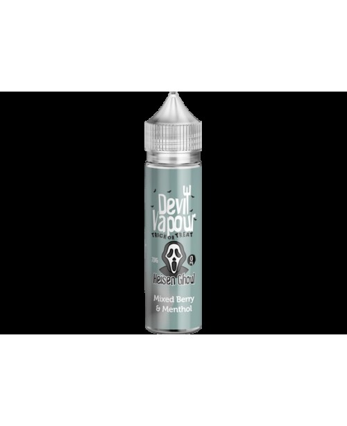 MIXED BERRY & MENTHOL E LIQUID BY DEVIL VAPOUR...