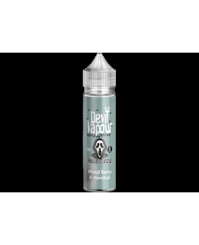 MIXED BERRY & MENTHOL E LIQUID BY DEVIL VAPOUR 50ML 70VG