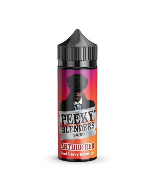 PEEKY BLENDERS ARTHUR RED 100ML E LIQUID JUICE SHO...