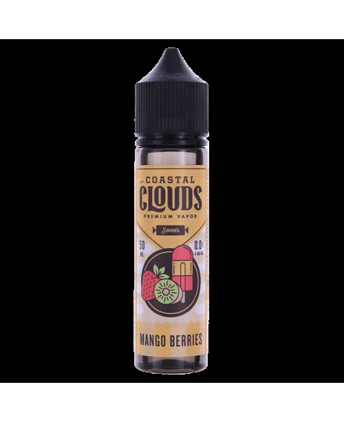 MANGO BERRIES E LIQUID BY COASTAL CLOUDS - SWEETS ...