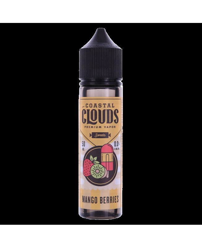 MANGO BERRIES E LIQUID BY COASTAL CLOUDS - SWEETS  50ML 70VG