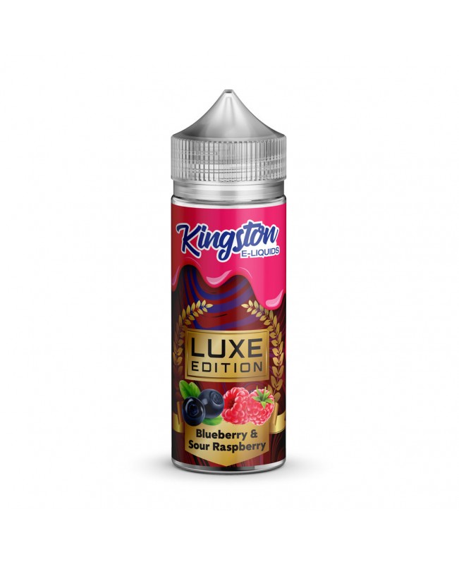 BLUEBERRY & SOUR RASPBERRY E LIQUID KINGSTON L...