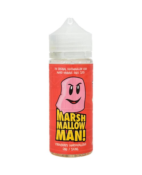 STRAWBERRY MARSHMALLOW MAN E LIQUID BY MARINA VAPE...