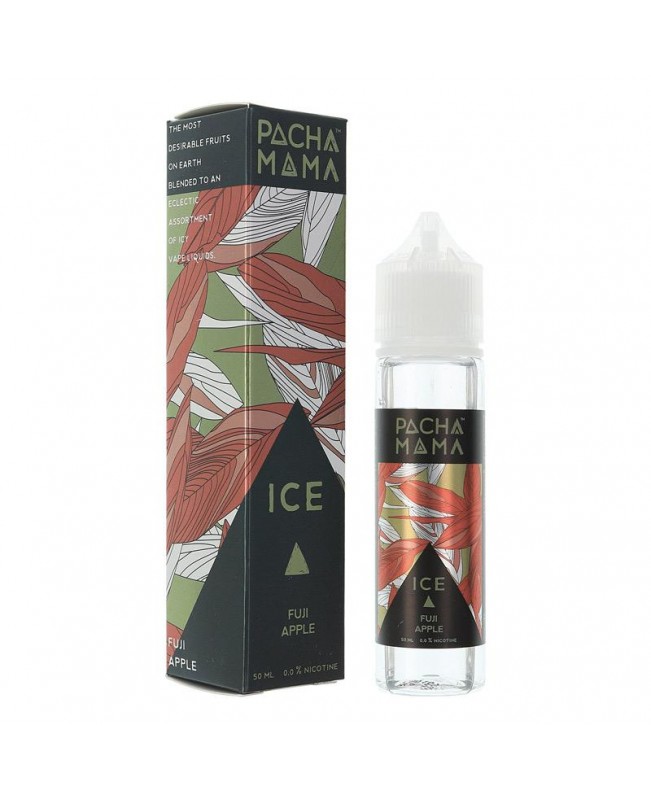 FUJI APPLE, STRAWBERRY, NECTARINE ICE E LIQUID BY PACHA MAMA 50ML 70VG