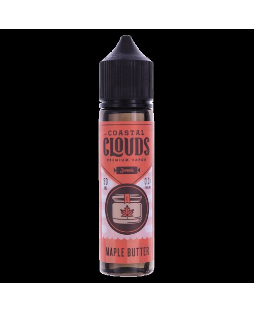 MAPPLE BUTTER E LIQUID BY COASTAL CLOUDS - SWEETS ...